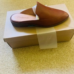 BRAND NEW!!! Madewell Frances loafer mules